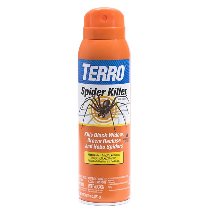 Terro Spider Killer Spray Our Best Spider Killer