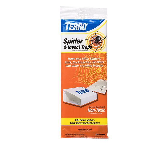 TERRO® Araña de Insectos Trampas