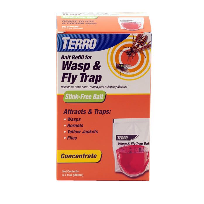 TERRO® Wasp  Fly Trap - Refill