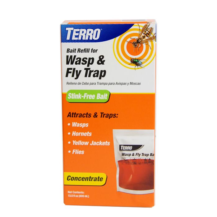 Pułapka na muchy TERRO® Wasp - Dodawanie