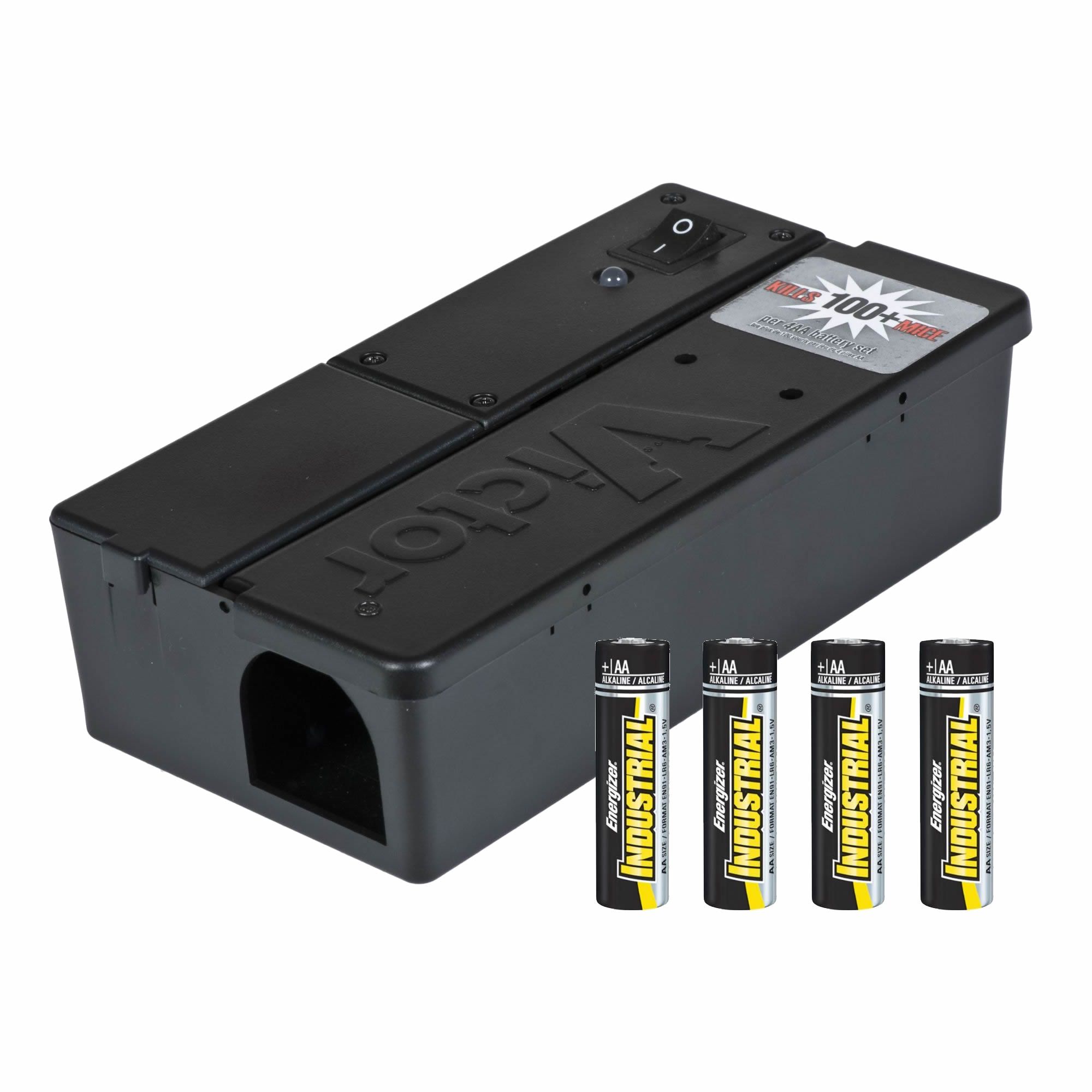 Victor® Electronic Mouse Trap - FREE Batteries | Model BM2524S