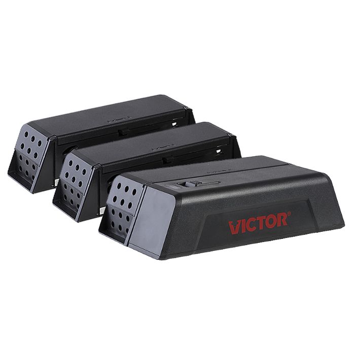 victor electronic mouse trap