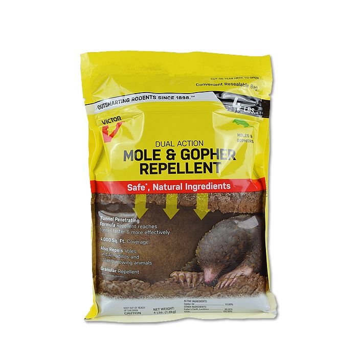 mole repellent safe for dogs