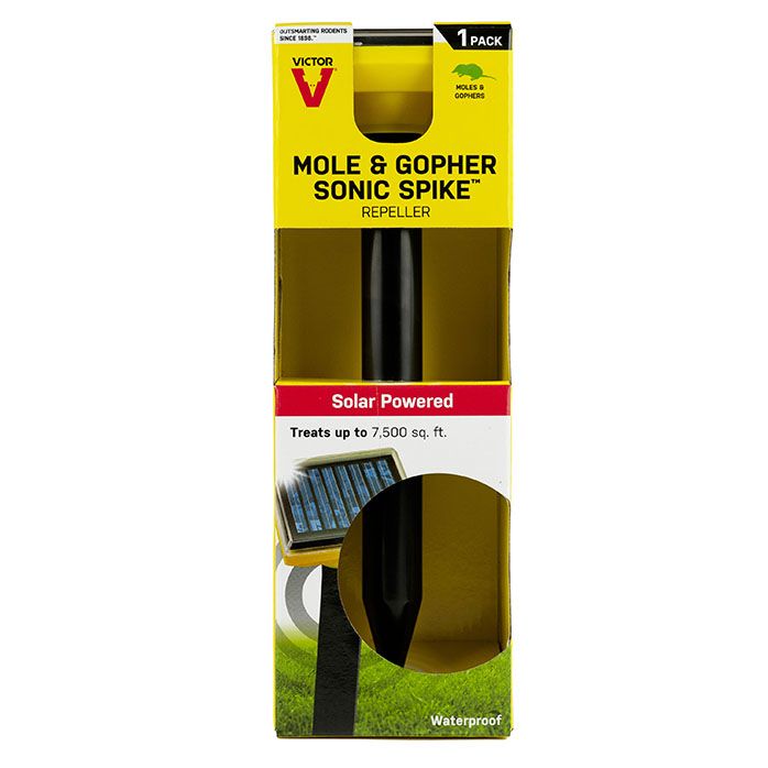 Victor® Solar Powered Sonic Spike™ - 1 Spike