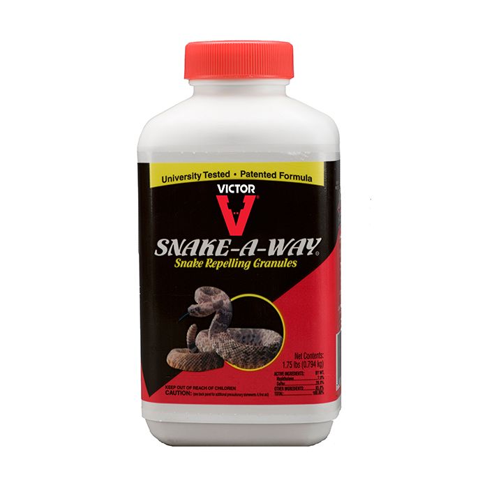 Victor® Snake-A-Way® Snake Repellent Granules 1.75 lb | #VP363