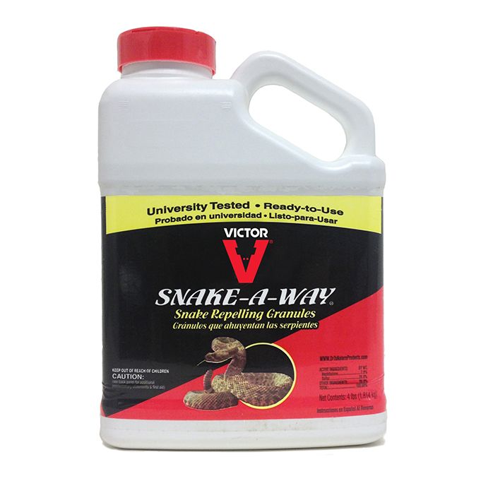 Snake-A-Way® Snake Repellent Granules 4 lb Shaker Top | #VP3645