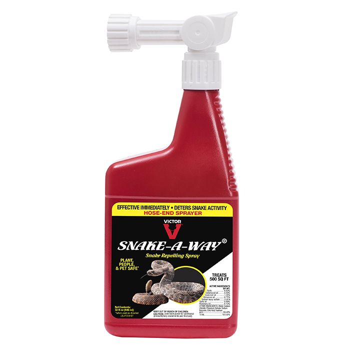 Victor® Snake-A-Way® Schlauchendspray - 32 oz